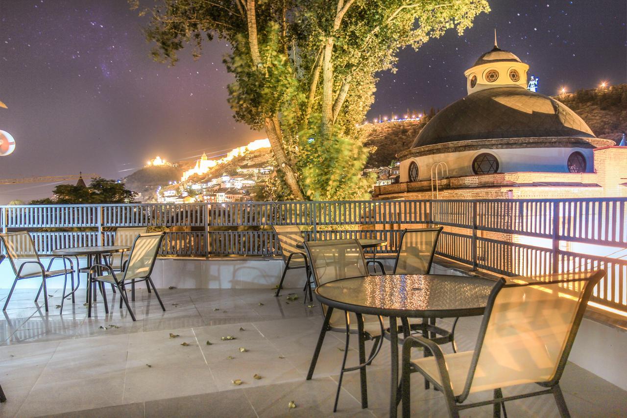 New Palace Shardeni Tiflis Exterior foto