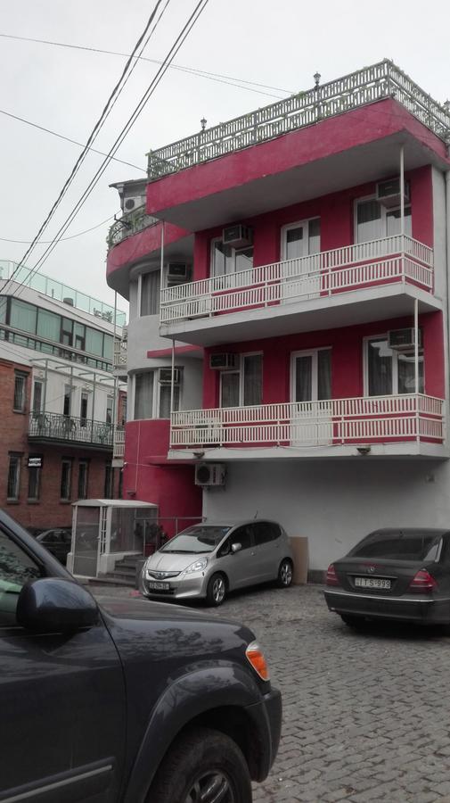 New Palace Shardeni Tiflis Exterior foto